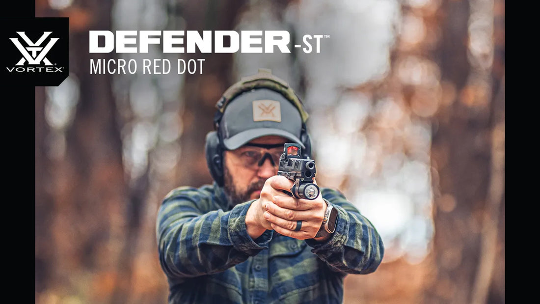 The Vortex® Defender-ST™ at a Glance