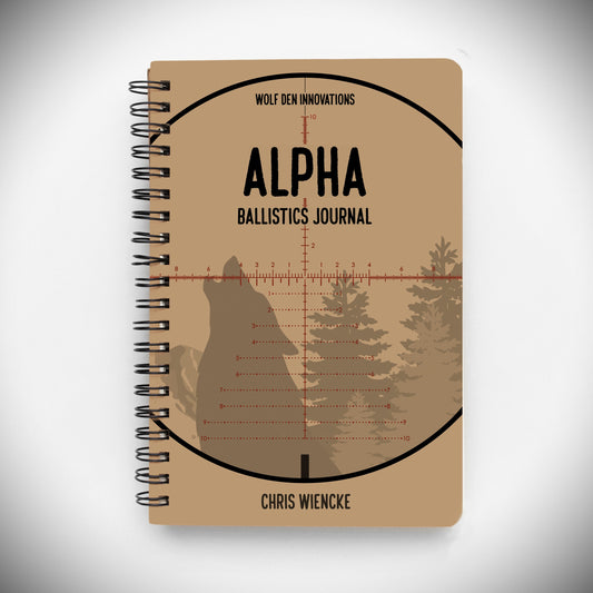 WDI Alpha: Ballistics Journal